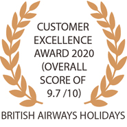 OBLU_SELECT_SANGELI_British_airways_holidays_customer_excellence_award_